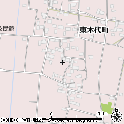 栃木県宇都宮市東木代町624周辺の地図