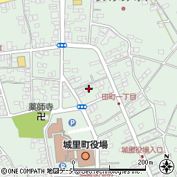 茨城県東茨城郡城里町石塚1443-10周辺の地図