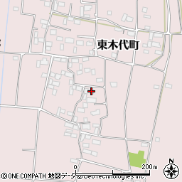 栃木県宇都宮市東木代町631周辺の地図