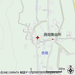 長野県大町市常盤873周辺の地図