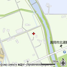 栃木県真岡市飯貝1222周辺の地図
