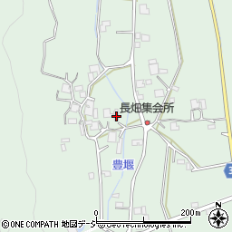 長野県大町市常盤870周辺の地図