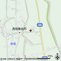 長野県大町市常盤1381周辺の地図