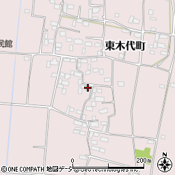 栃木県宇都宮市東木代町625周辺の地図