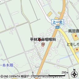 長野県大町市常盤5392周辺の地図