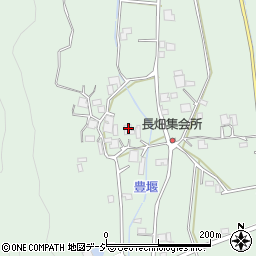 長野県大町市常盤872周辺の地図