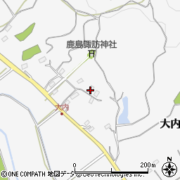 茨城県那珂市大内582-1周辺の地図