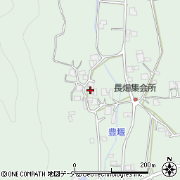 長野県大町市常盤874周辺の地図