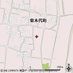栃木県宇都宮市東木代町651周辺の地図