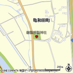 磐裂根裂神社周辺の地図