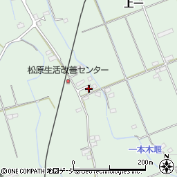 長野県大町市常盤4875周辺の地図