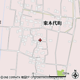 栃木県宇都宮市東木代町633周辺の地図