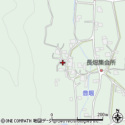 長野県大町市常盤888周辺の地図