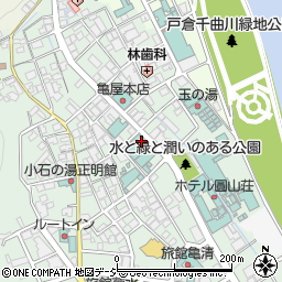 有田屋旅館周辺の地図