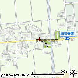 石川県白山市知気寺町ほ71周辺の地図
