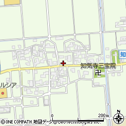 石川県白山市知気寺町ほ60周辺の地図