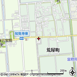 石川県白山市知気寺町14周辺の地図
