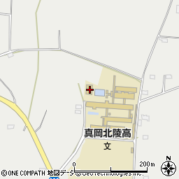 栃木県真岡市下籠谷396周辺の地図