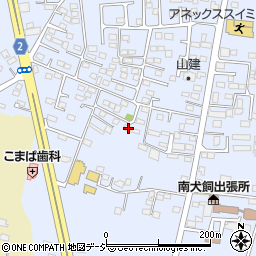 栃木県下都賀郡壬生町安塚839-31周辺の地図