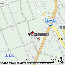 長野県大町市常盤5022周辺の地図