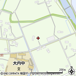 栃木県真岡市飯貝1164周辺の地図