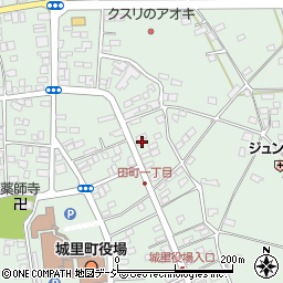 茨城県東茨城郡城里町石塚1493-1周辺の地図