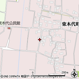 栃木県宇都宮市東木代町295周辺の地図