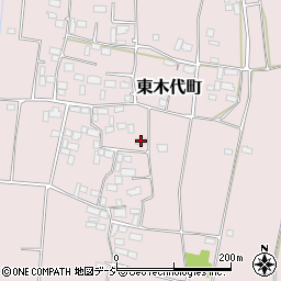 栃木県宇都宮市東木代町635周辺の地図