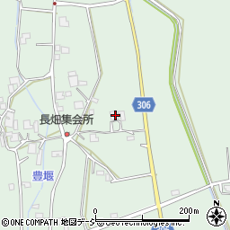 長野県大町市常盤1380周辺の地図