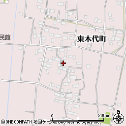 栃木県宇都宮市東木代町636周辺の地図