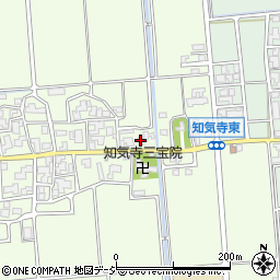 Ｄ－ＢＯＸ知気寺周辺の地図