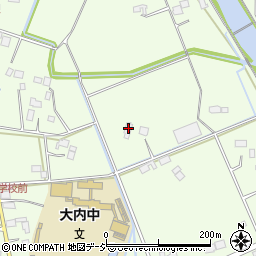 栃木県真岡市飯貝1165周辺の地図