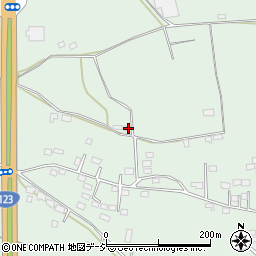 茨城県東茨城郡城里町石塚1706-1周辺の地図