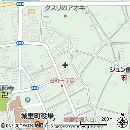 茨城県東茨城郡城里町石塚1493周辺の地図