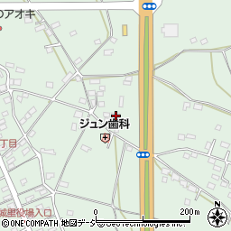 茨城県東茨城郡城里町石塚1720-4周辺の地図