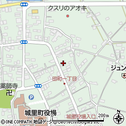 茨城県東茨城郡城里町石塚1494周辺の地図