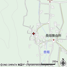 長野県大町市常盤898周辺の地図