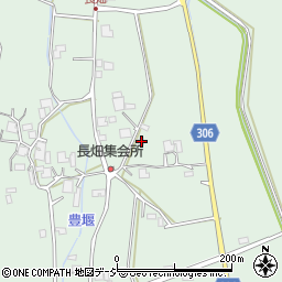 長野県大町市常盤1382周辺の地図