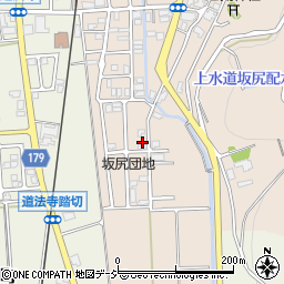 石川県白山市坂尻町ヘ32-78周辺の地図