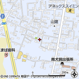 栃木県下都賀郡壬生町安塚839-8周辺の地図
