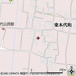 栃木県宇都宮市東木代町623周辺の地図