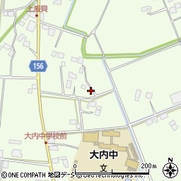 栃木県真岡市飯貝644周辺の地図