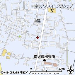 栃木県下都賀郡壬生町安塚866-4周辺の地図
