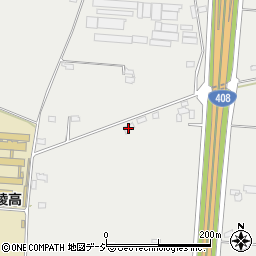 栃木県真岡市下籠谷4523-1周辺の地図
