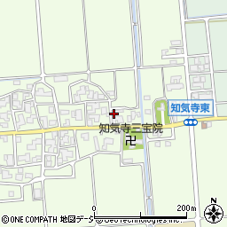 石川県白山市知気寺町ほ73周辺の地図