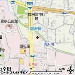 ＪＡ北群渋川豊秋支所周辺の地図