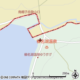 群馬県高崎市榛名湖町845-1周辺の地図