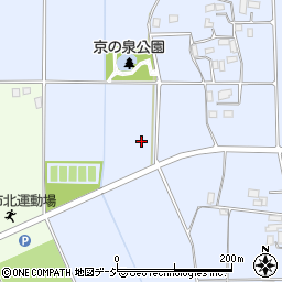 栃木県真岡市京泉1324周辺の地図