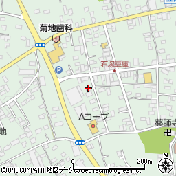茨城新聞塩田新聞店城里販売所周辺の地図