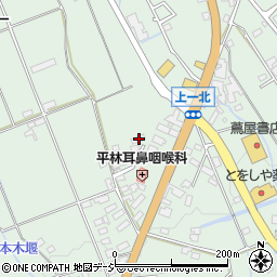 長野県大町市常盤5898周辺の地図